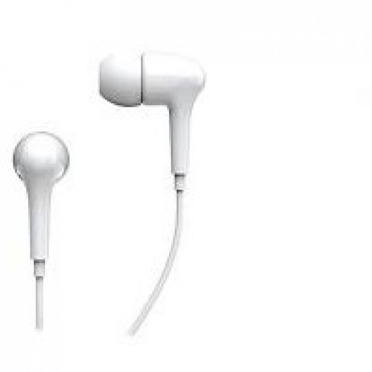 Casti GENIUS GHP-206 IN-EAR, 3.5 mm, Alb