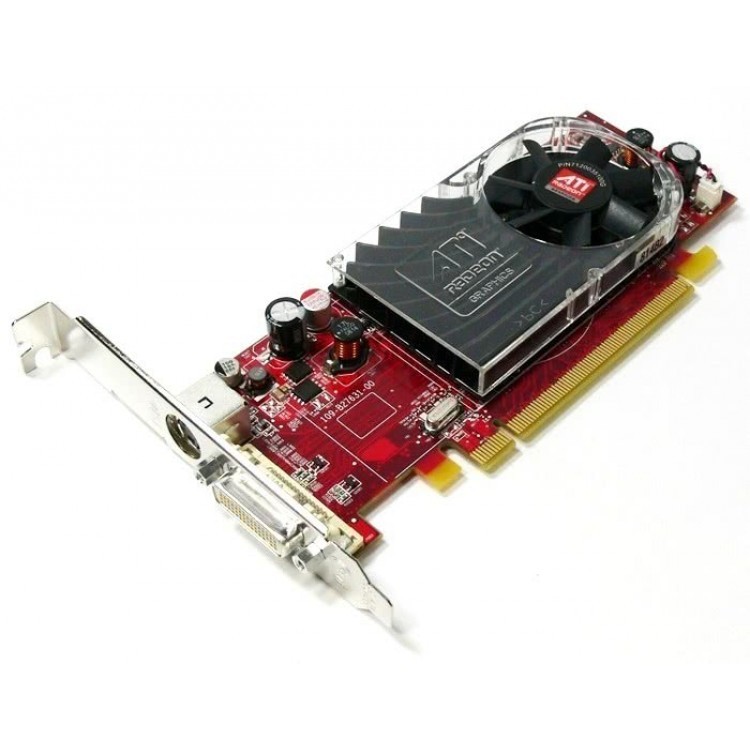 Placa video PCI-E Ati Radeon 4550, 512Mb, DMS-59, High Profile