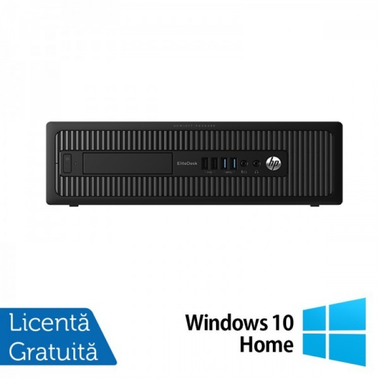 Calculator Refurbished HP Prodesk 600G1 SFF, Intel Core i5-4570 3.20GHz, 8GB DDR3, 500GB SATA, Windows 10 Home