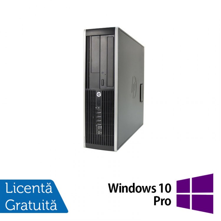 Calculator Refurbished HP Compaq Elite 8300, Desktop, Intel Core i5-3470s 2.90 GHz, 8GB DDR3, 500GB SATA, DVD-RW + Windows 10 Pro
