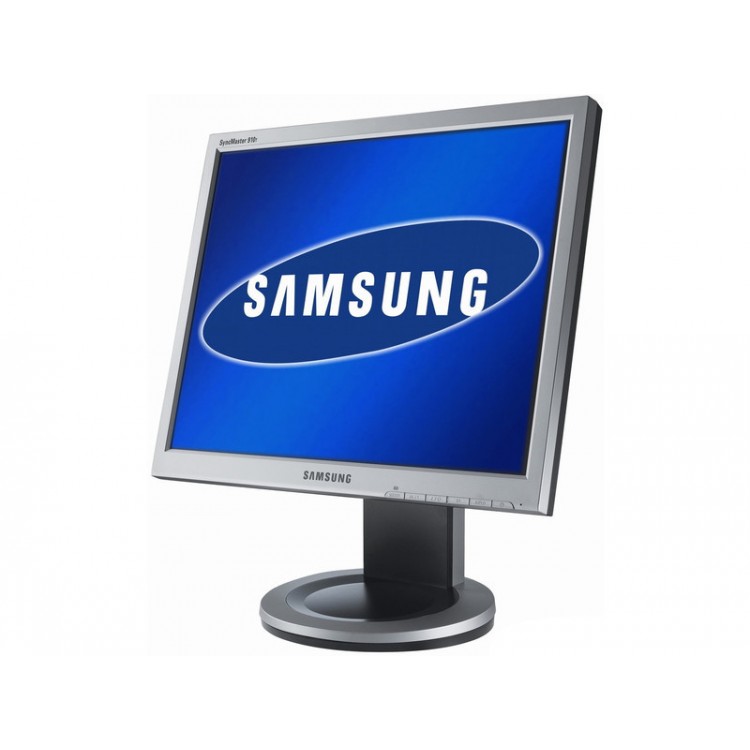 Monitor Samsung SyncMaster 910TM, 1280x1024, VGA, DVI, 19 inch, 16.7 Milioane de culori, Grad A-