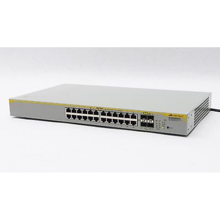Switch Allied Telesyn AT-8326GB, 24 porturi Fast Ethernet