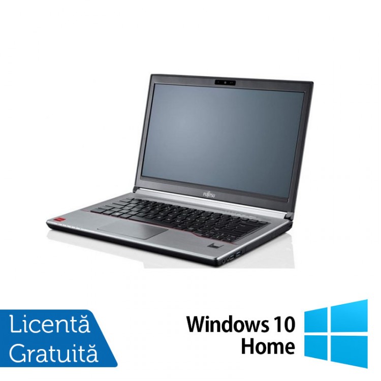 Laptop Refurbished FUJITSU SIEMENS Lifebook E743, Intel Core i7-3632QM 2.20GHz, 8GB DDR3, 320GB SATA, 14 Inch + Windows 10 Home