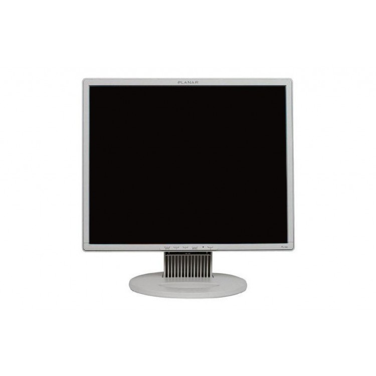 Monitor PLANAR PL1900-WH, LCD, 19 inch, 1280 x 1024, VGA, Fara picior