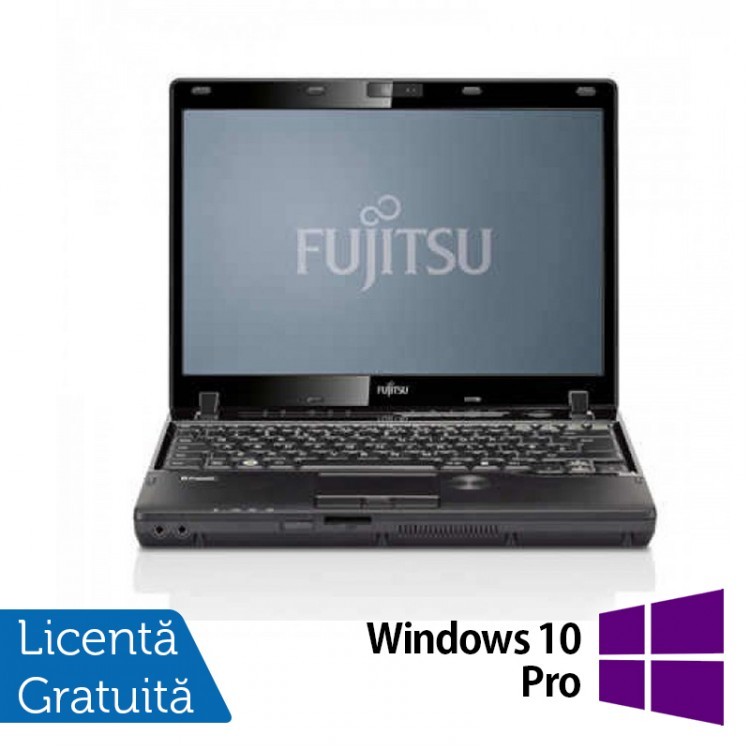 Laptop Refurbished FUJITSU Lifebook P772, Intel Core i5-3320 2.60 GHz, 4GB DDR3, 320GB SATA, DVD-RW + Windows 10 Pro