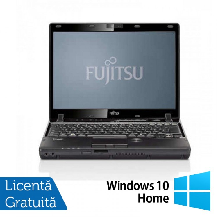 Laptop Refurbished FUJITSU Lifebook P772, Intel Core i5-3320 2.60 GHz, 4GB DDR3, 500GB SATA, DVD-RW + Windows 10 Home