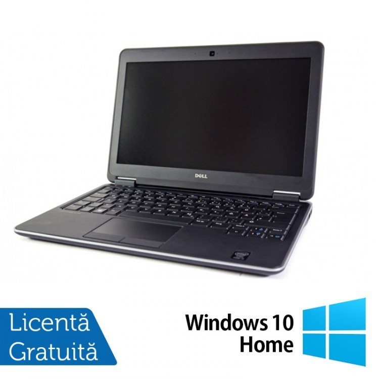 Laptop Refurbished DELL Latitude E7240, Intel Core i5-4310U 2.00GHz, 8GB DDR3, 128GB SSD, 12.5 inch + Windows 10 Home