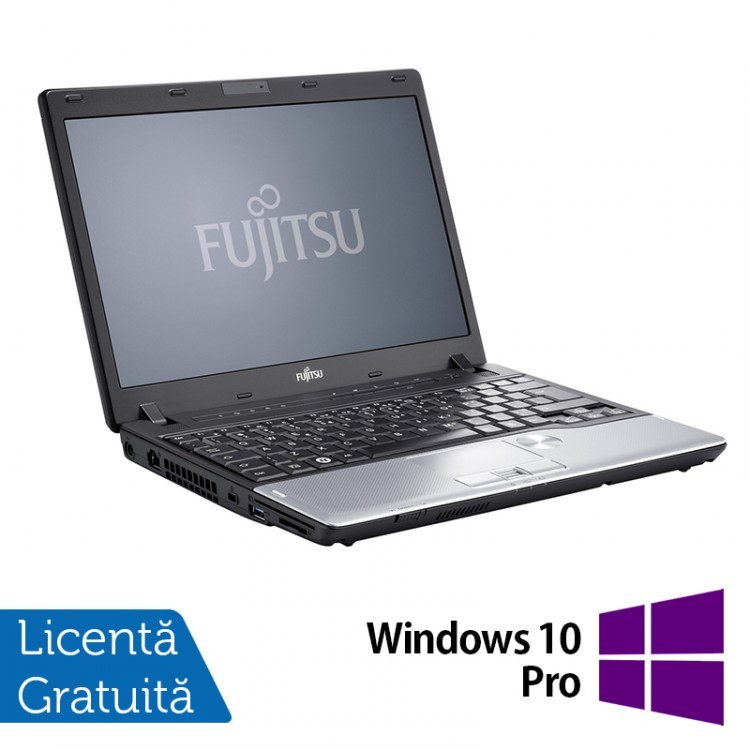 Laptop Refurbished FUJITSU SIEMENS P702, Intel Core i3-3120M 2.50GHz, 4GB DDR3, 320GB HDD + Windows 10 Pro