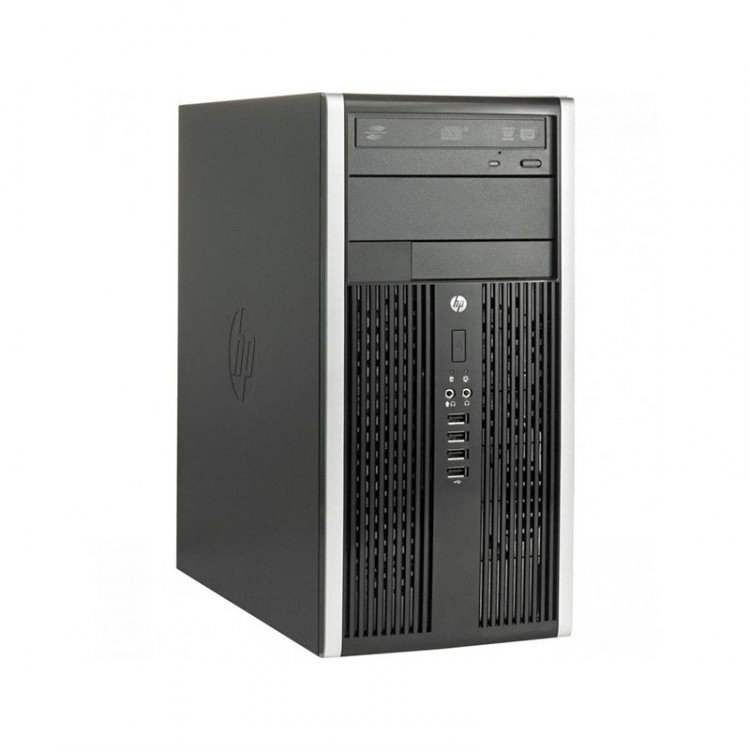 Calculator HP 8200 Elite, Mini Tower, Intel Core i3-2100, 3.10 GHz, 4 GB DDR3, 250GB SATA, DVD-ROM