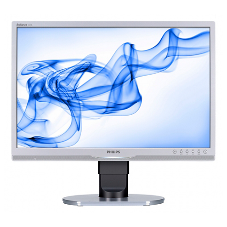 Monitor Philips Brilliance 220B1, 22 inch, 1680 x 1050, VGA, DVI, Audio, USB, Grad A-