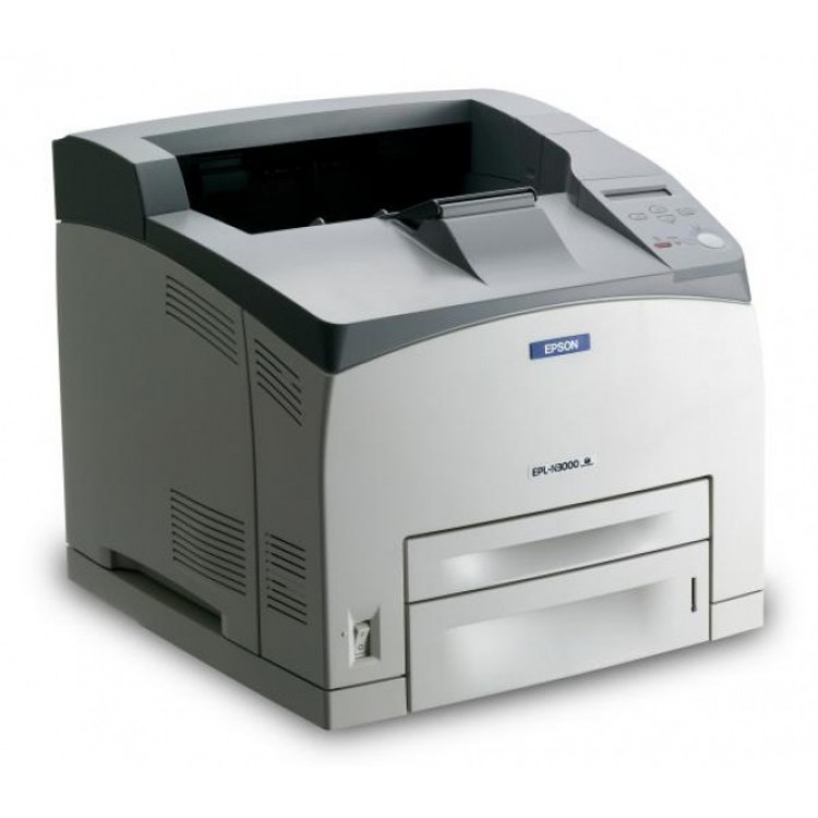 Imprimanta EPSON EPL-N3000, 34 PPM, 600 x 600 DPI, Retea, USB, Parallel, A4, Monocrom