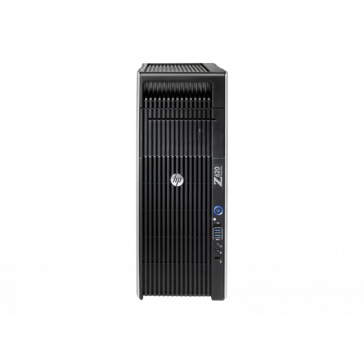 Workstation HP Z620, 2x Intel Xeon E5-2620 2.00GHz-2.50GHz HEXA Core, 64GB DDR3 ECC, 240GB SSD NOU, nVidia Quadro K2000/2GB GDDR5