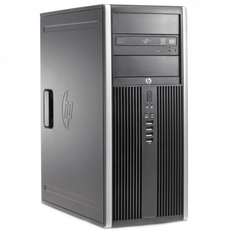 Calculator HP 6200 Tower, Intel Pentium Dual Core G640 2.80GHz, 4GB DDR3, 320GB SATA, DVD-ROM