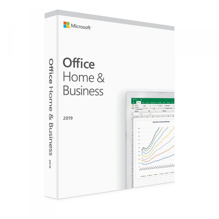 Licenta retail Microsoft Office 2019 Home and Business 32-bit/x64 Romanian