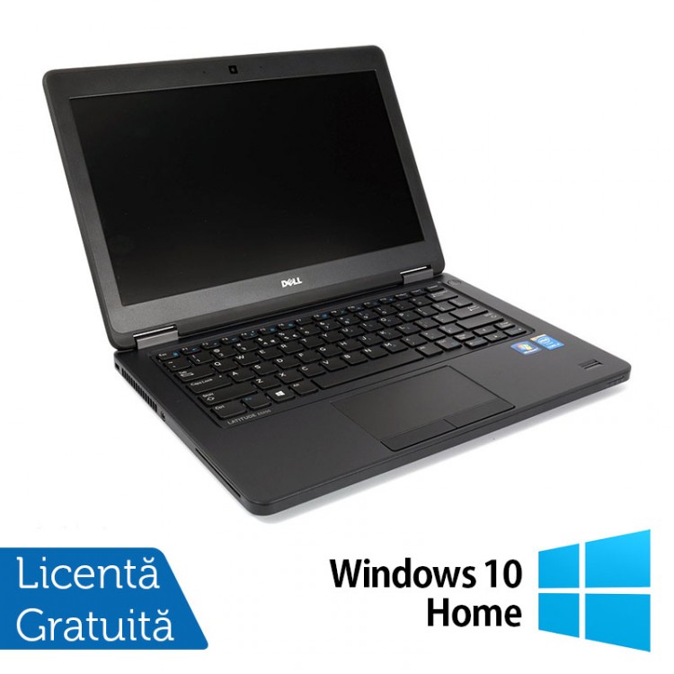 Laptop Refurbished DELL Latitude E5450, Intel Core i5-5200U 2.20GHz, 8GB DDR3, 120GB SSD, 14 Inch + Windows 10 Home