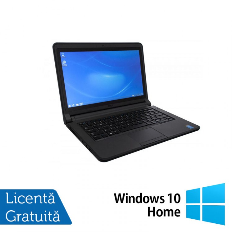 Laptop Refurbished DELL Latitude 3340, Intel Core i3-4010U 1.70GHz, 8GB DDR3, 320GB SATA, 13.3 Inch + Windows 10 Home