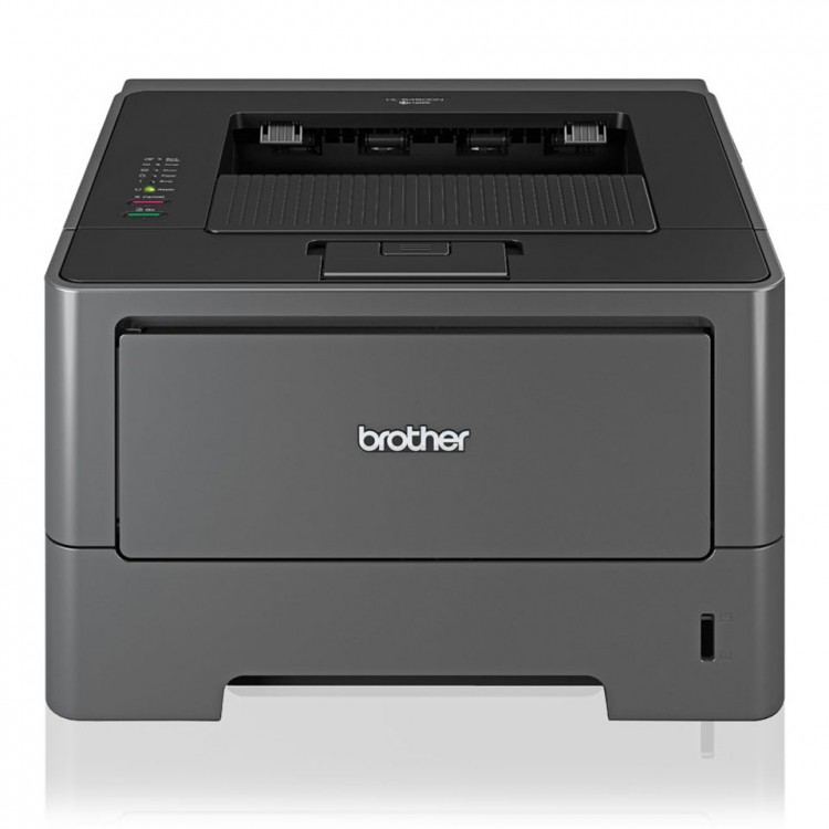 Imprimanta Laser Monocrom Brother HL-5450DN, A4, 38ppm, Duplex, Retea, USB, cu Cartus si Unitate Drum Noi
