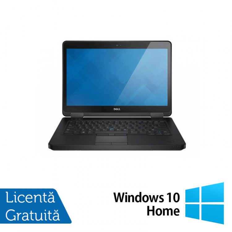 Laptop Refurbished DELL Latitude E5440, Intel Core i5-4300U 1.90GHz, 8GB DDR3, 240GB SSD, 14 Inch + Windows 10 Home