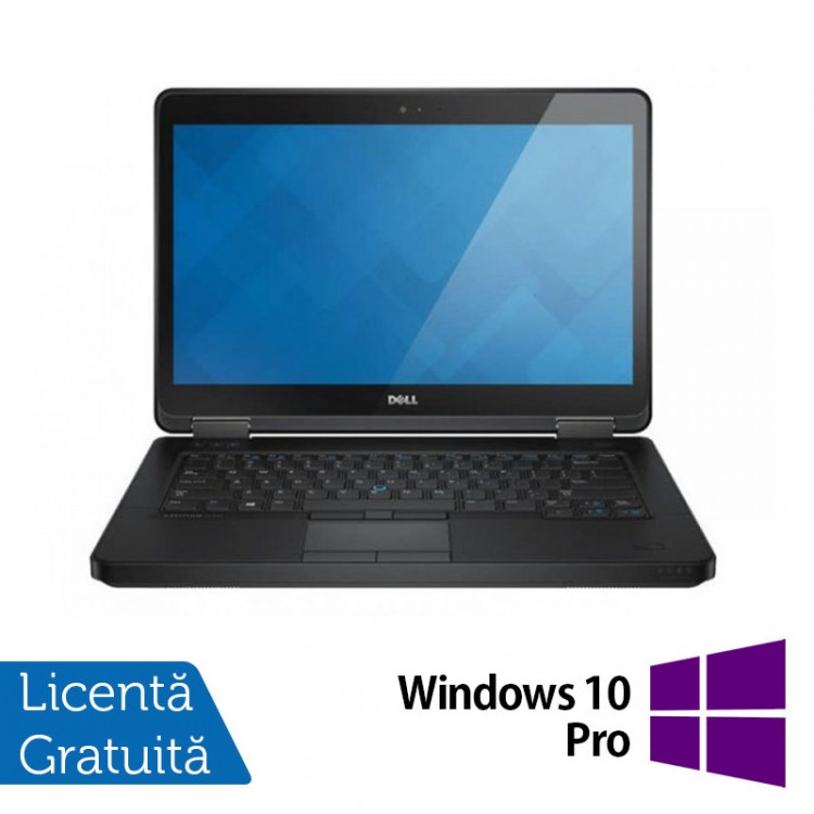 Laptop Refurbished DELL Latitude E5440, Intel Core i5-4300U 1.90GHz, 4GB DDR3, 500GB SATA, 14 Inch + Windows 10 Pro