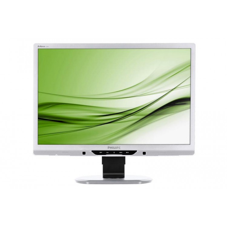 Monitor Refurbished Philips 225B2CS, 22 inch, 1680 x 1050, DVI, VGA, 16.7 milioane de culori, 5 ms