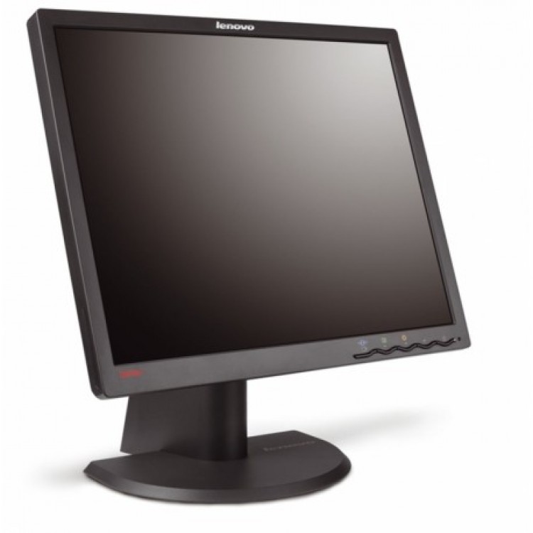 Monitor Lenovo ThinkVision L193P LCD, 19 inch, 1400 x 900, 5ms, VGA, DVI
