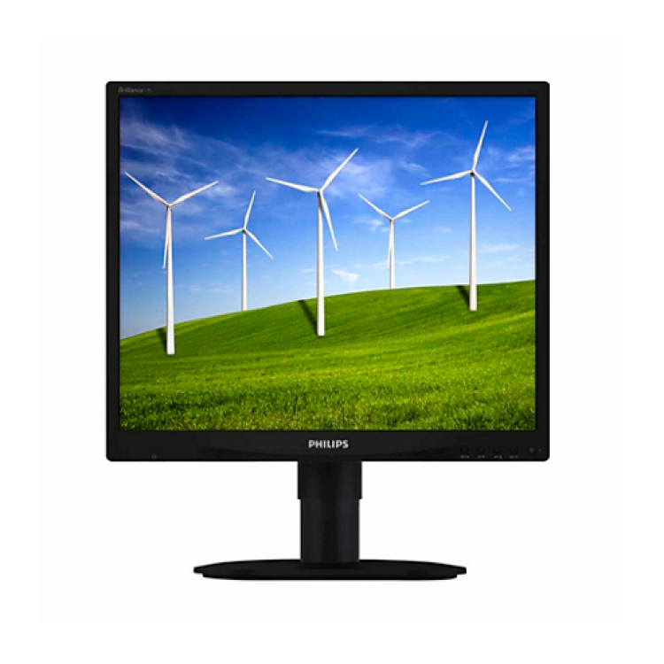 Monitor Philips 19B4 LCD, 19 inch, 1280 x 1024, 5 ms, 16.7 milioane, VGA, DVI