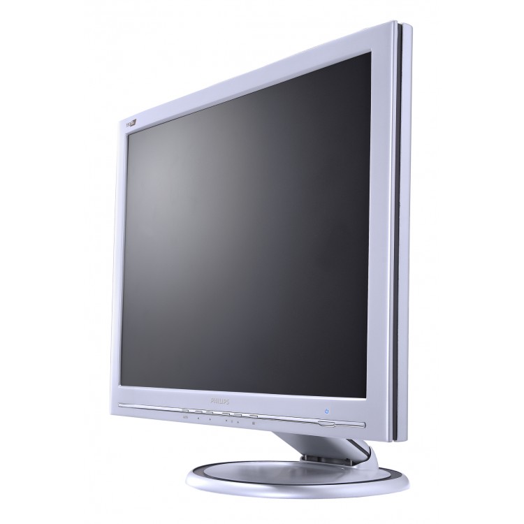 Monitor Philips 190B5 LCD, 19 inch, 1280 x 1024, VGA, DVI, 16.7 milioane de culori