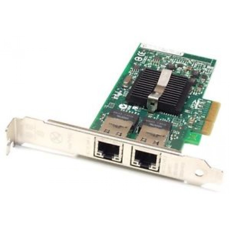 Placa de retea Dell X3959 Intel Pro/1000 PT RJ-45 Dual Port PCI-e
