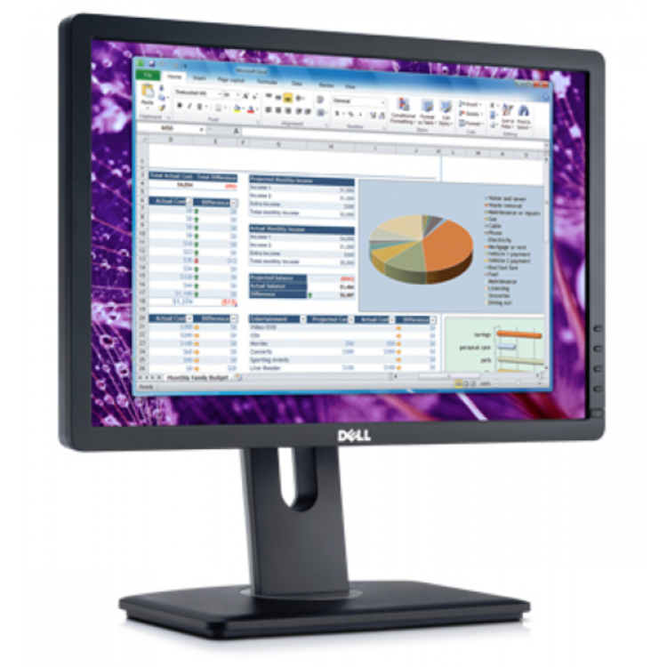 Monitor Refurbished Dell P1913S LED, 19 inch, 1280 x 1024, 5ms, Contrast 1000:1