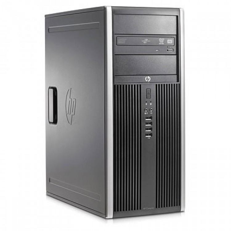 Calculator HP 8200 Elite Tower, Intel Core i5-2400 3.10 GHz, 4GB DDR3, 250GB SATA, DVD-RW