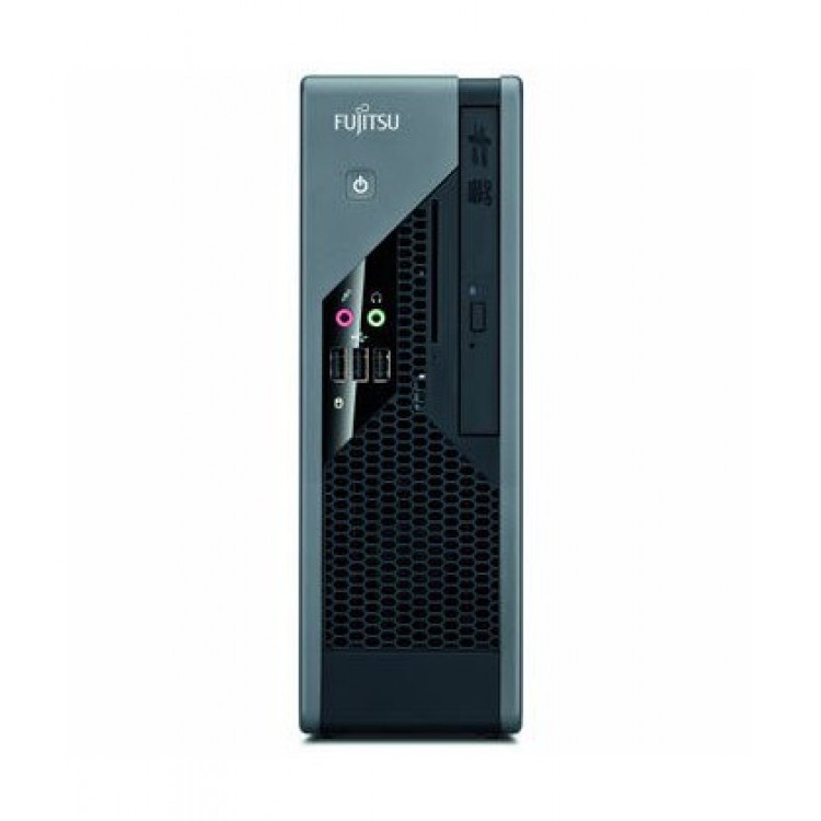 Calculator Fujitsu Siemens C5731 USFF, Intel Core 2 Duo E8400 3.00GHz, 2GB DDR3, 80GB SATA, 2x Serial, DVD-ROM