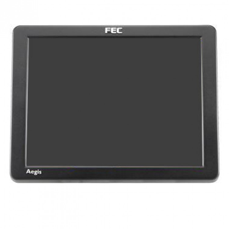 Monitor Touchscreen FEC A152TA, VGA, USB, 15 Inch, Fara stand