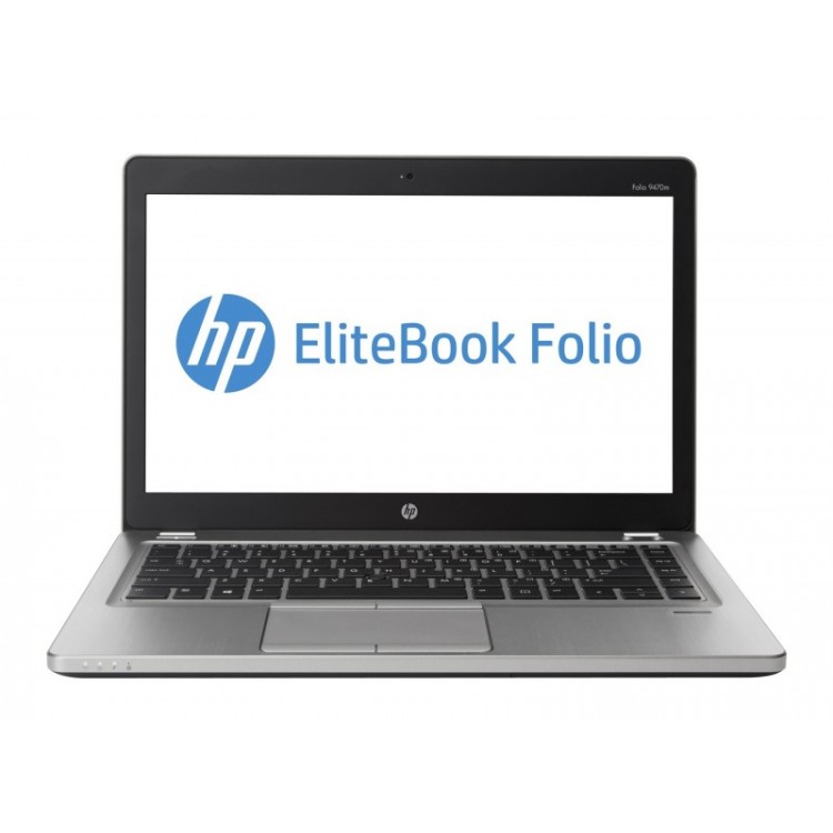 Laptop HP EliteBook Folio 9470M, Intel Core i5-3337U 1.80GHz, 8GB DDR3, 120GB SSD, Webcam, 14 Inch