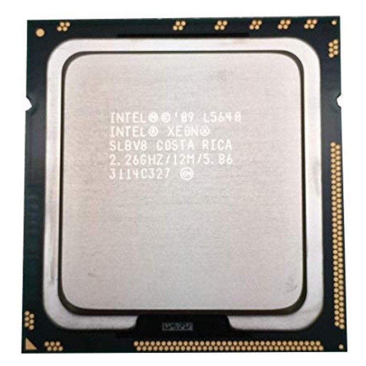 Procesor Server Hexa Core Intel Xeon L5640 2.26GHz, 12MB Cache