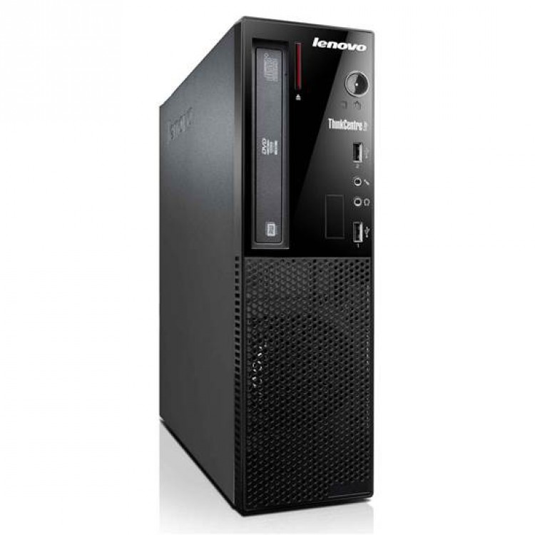 Calculator Lenovo Thinkcentre E73 Desktop, Intel Core i5-4430s 2.70GHz, 8GB DDR3, 500GB SATA, DVD-ROM