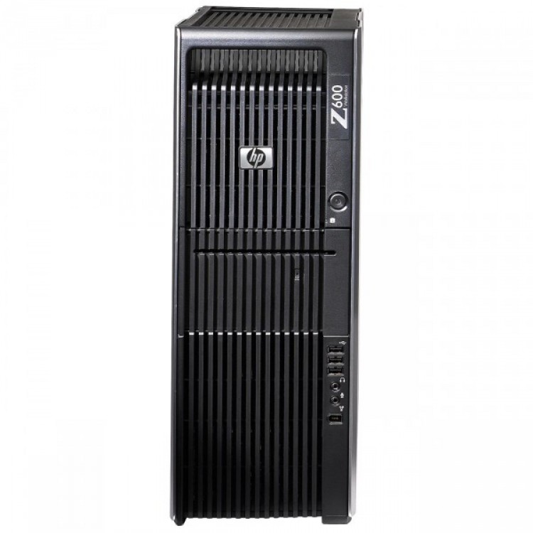 Workstation HP Z600, 2 x CPU Intel Xeon Hexa-Core X5650 2.66GHz-3.06GHz , 12GB DDR3 ECC, 1TB HDD, nVidia Quadro K2000/2GB GDDR5 128biti