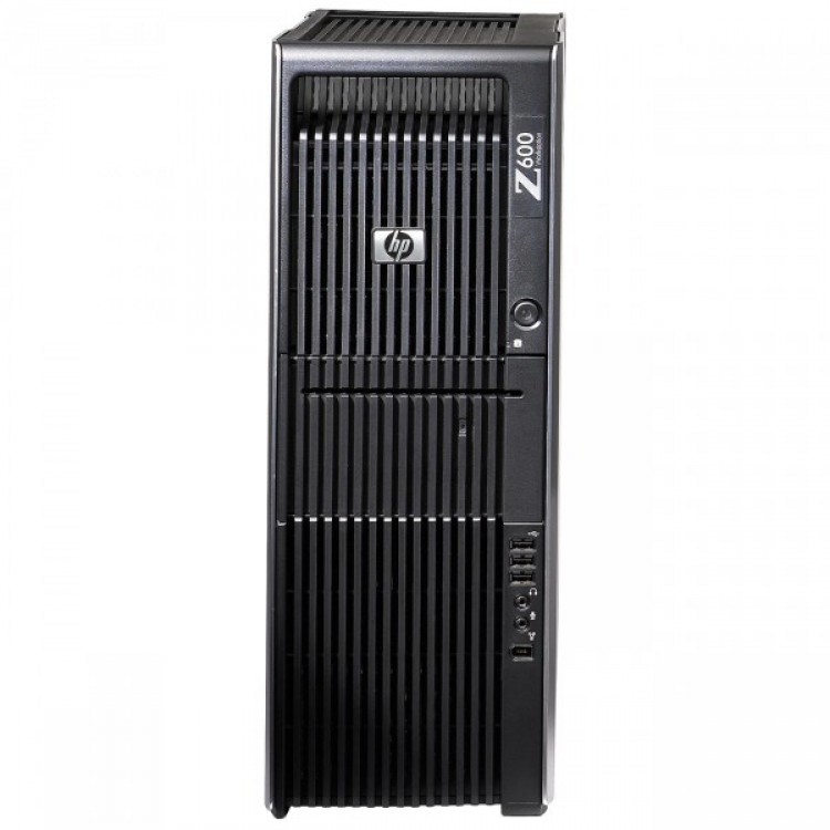 Workstation HP Z600, 2 x CPU Intel Xeon Hexa-Core X5650 2.66GHz-3.06GHz , 48GB DDR3 ECC, SSD 120GB + 2TB HDD, nVidia Quadro K2000/2GB GDDR5 128biti