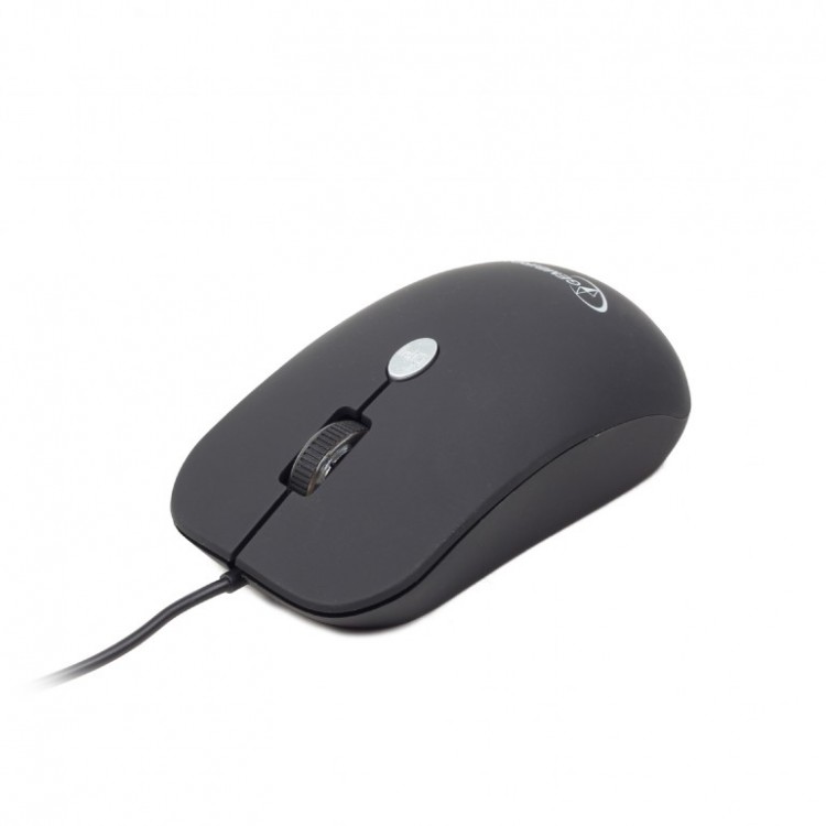 Mouse Optic Gembird MUS-102, 1600DPI, Negru