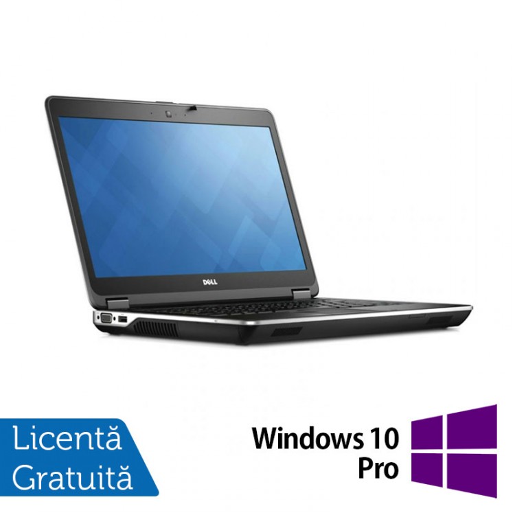 Laptop DELL Latitude E6440, Intel Core i5-4200M 2.50GHz, 8GB DDR3, 500GB SATA, DVD-RW, 14 inch + Windows 10 Pro