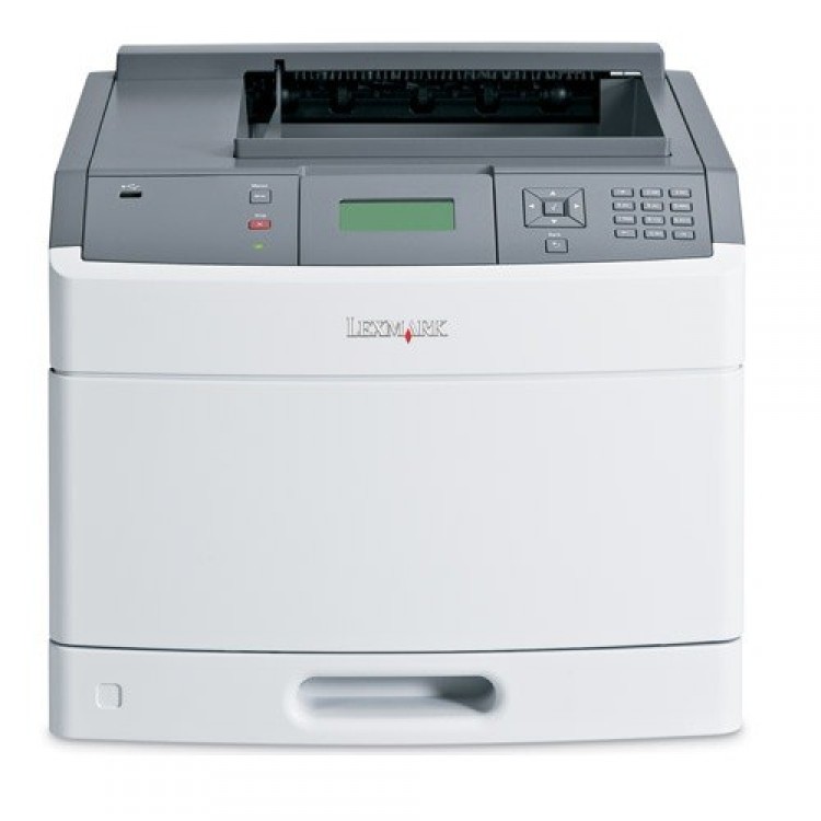 Imprimanta Laser Monocrom Lexmark T650DN, A4, 1200 x 1200 dpi, 43 ppm, Duplex, Retea