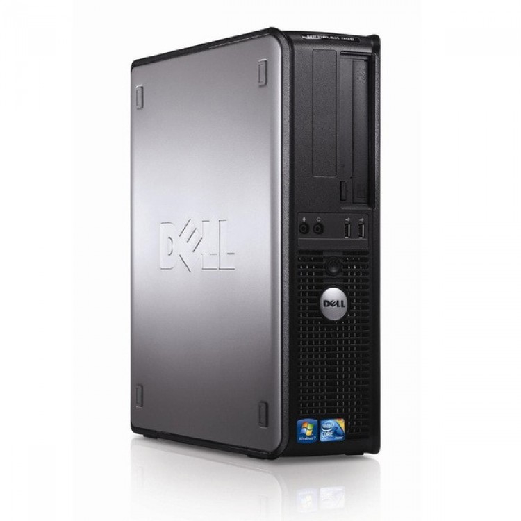 Dell Optiplex 380 SFF, Intel Celeron E3300 2.5Ghz, 2GB DDR3, 160GB HDD, DVD-ROM