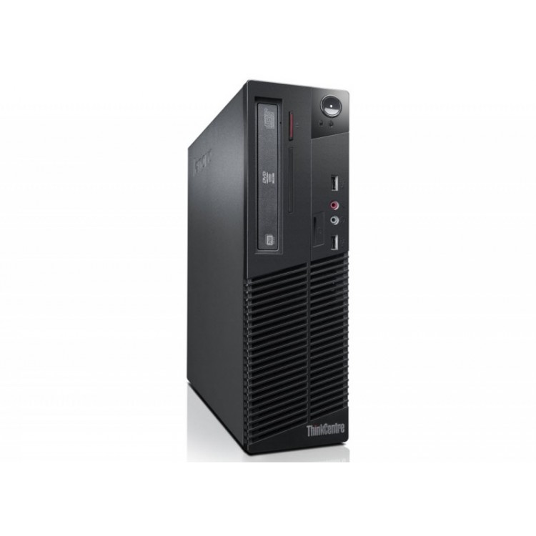 Calculator LENOVO ThinkCentre M82 Desktop, Intel Core i3-2100 3.10GHz, 4GB DDR3, 160GB SATA, DVD-ROM