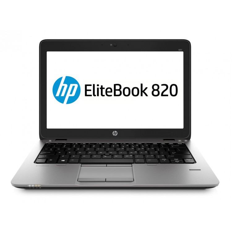 Laptop HP Elitebook 820 G2, Intel Core i7-5500U 2.40GHz, 8GB DDR3, 240GB SSD, Webcam, 12 Inch, Grad A-