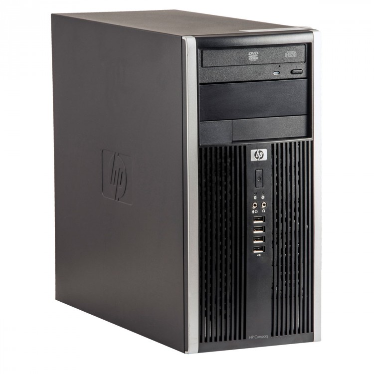 Calculator HP Compaq 6305 Tower, AMD A4-5300B 3.40GHz, 4GB DDR3, 250GB SATA, DVD-ROM