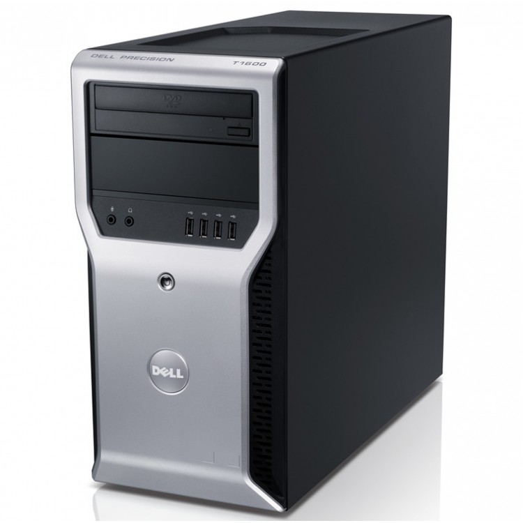 Calculator Dell Precision T1600, Intel Core i3-2100 3.10GHz, 4GB DDR3, 320GB SATA, DVD-ROM