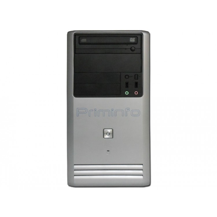 Calculator Priminfo Tower, Intel Core i5-3470, 8GB DDR3, 120GB SSD, DVD-ROM