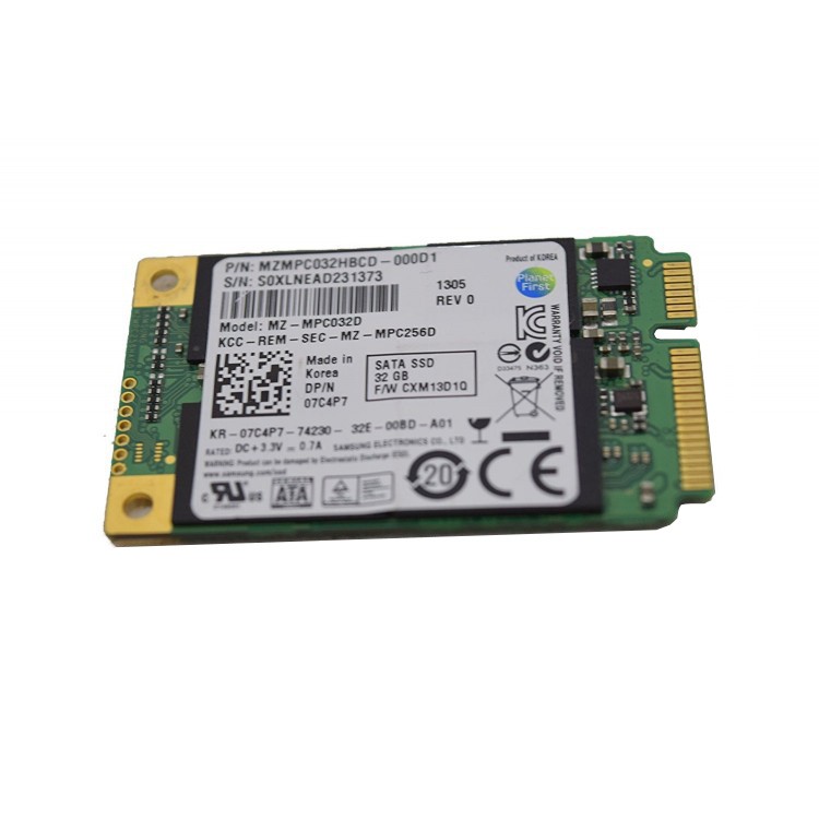 Solid State Drive (SSD) mSATA, 128GB, Diverse Modele