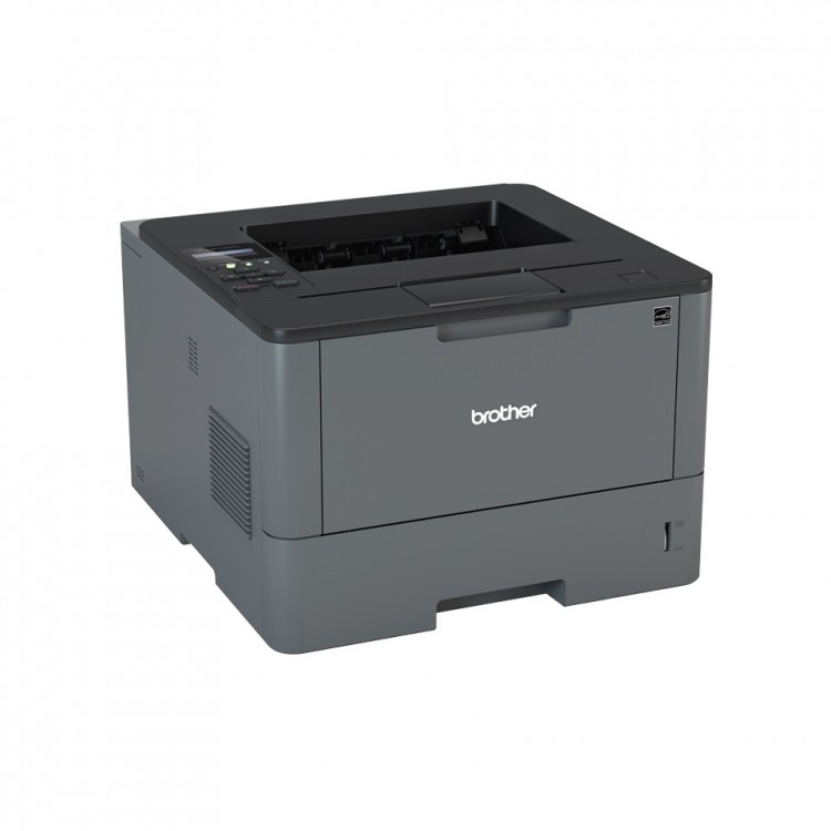Imprimanta Laser Monocrom Brother L5100N, 40PPM, Retea, USB, 1200 x 1200, A4