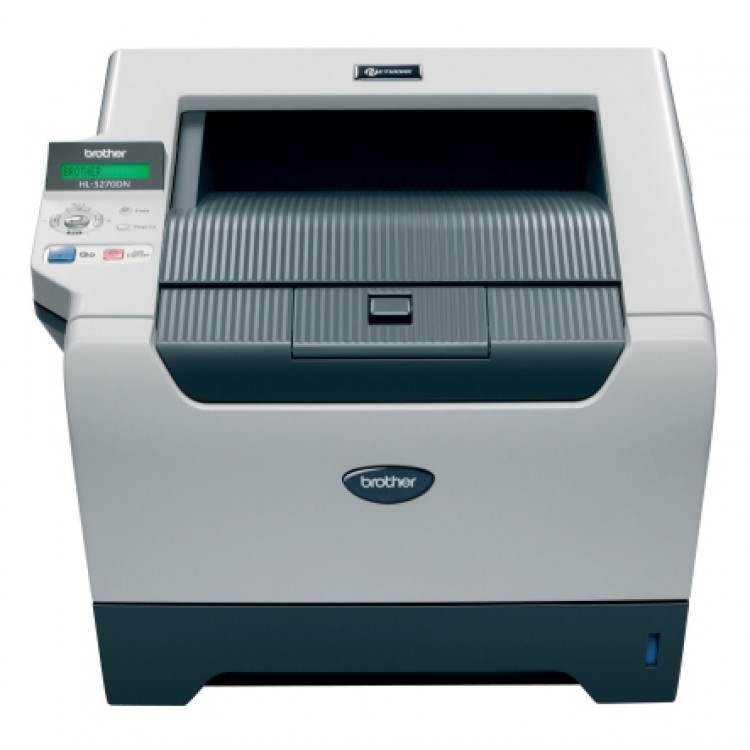 Imprimanta Laser Monocrom Brother HL-5270DN, 28PPM, Duplex, Retea, USB, 1200 x 1200, A4