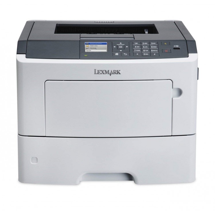 Imprimanta LEXMARK MS 610DN, Laser Monocrom, 47 PPM, USB, Retea